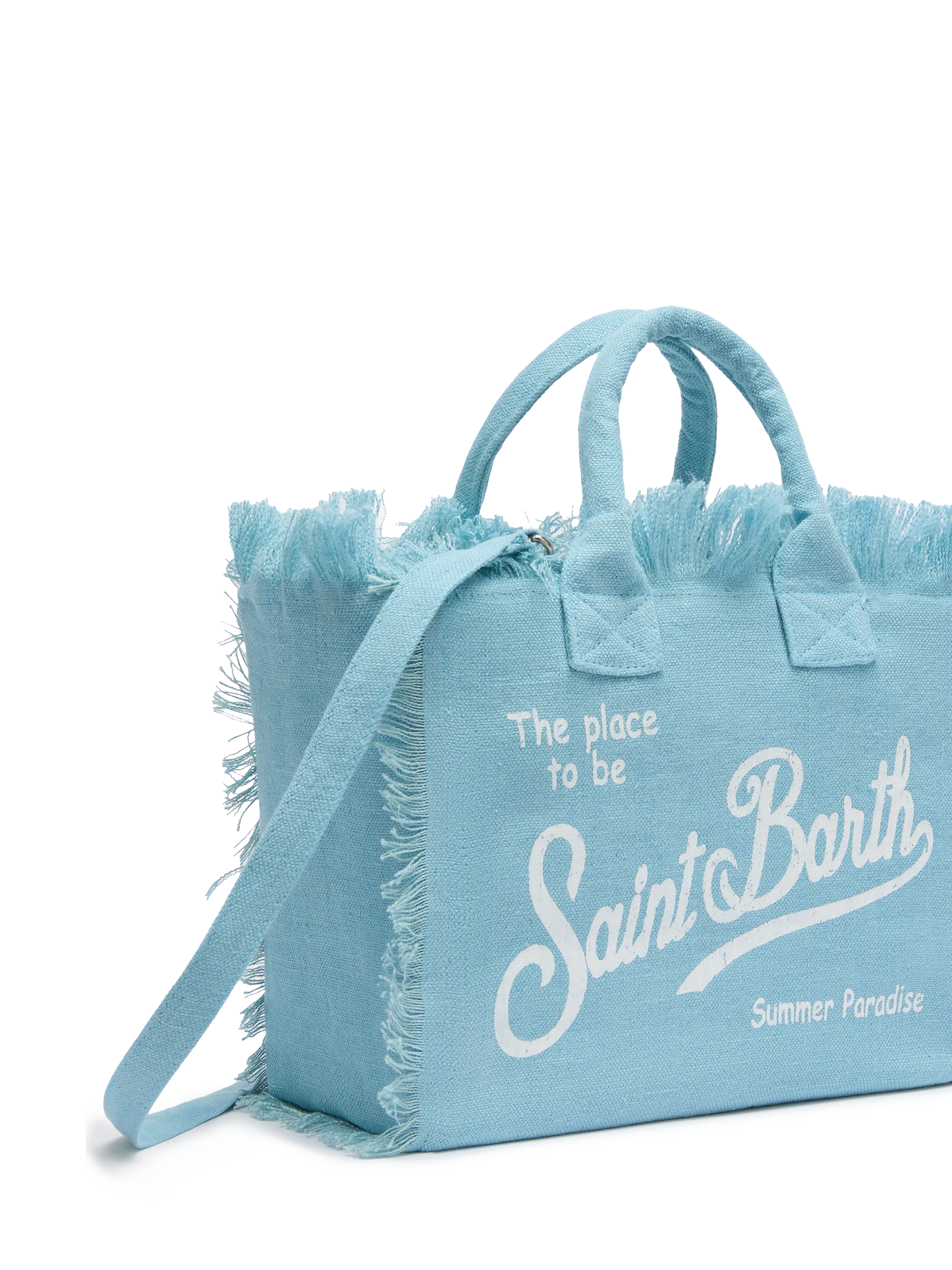 Colette Leinen hellblaue Handtasche