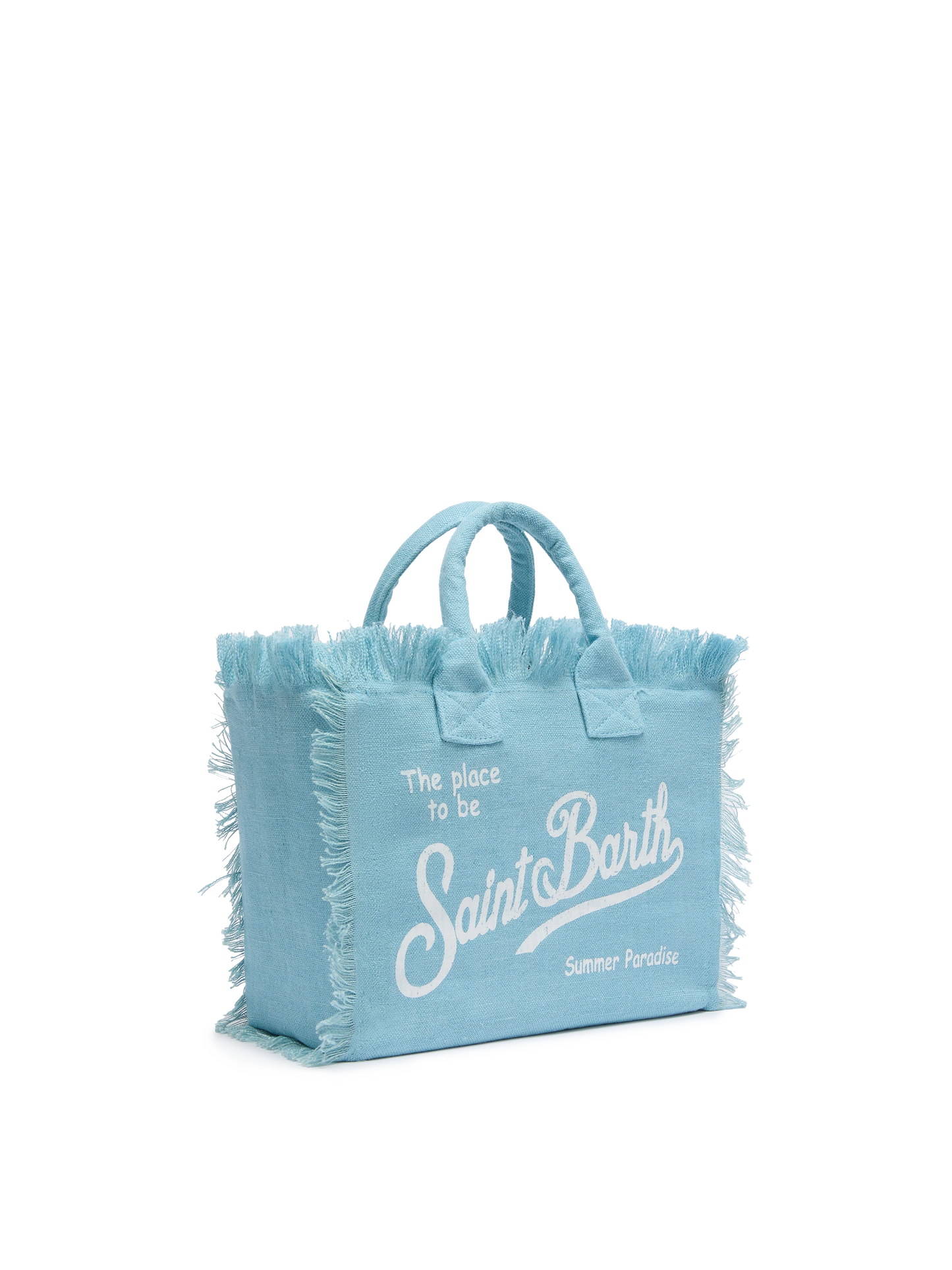 Colette Leinen hellblaue Handtasche