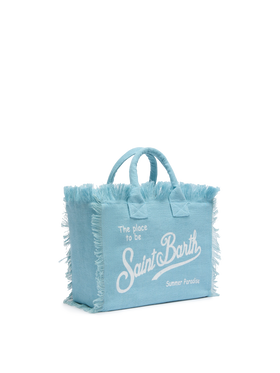 Colette Leinen hellblaue Handtasche