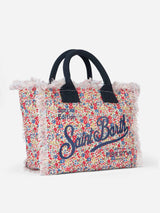 Flower Cotton canvas Colette Liberty handbag |MADE WITH LIBERTY FABRIC