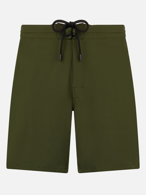 Herren-Badeshorts „Comfort Surf“ in Militärgrün