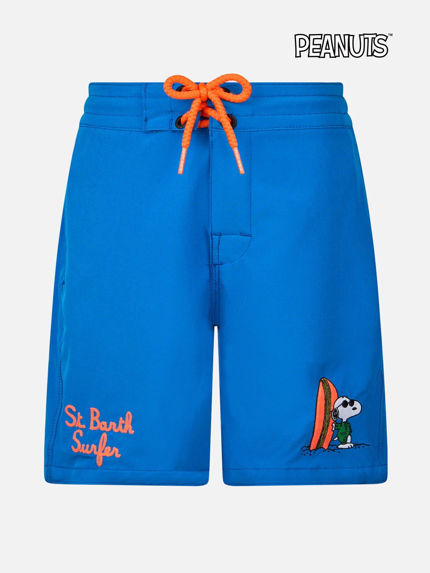Costume da bagno da bambino Comfort Surf Jr con stampa piazzata Snoopy