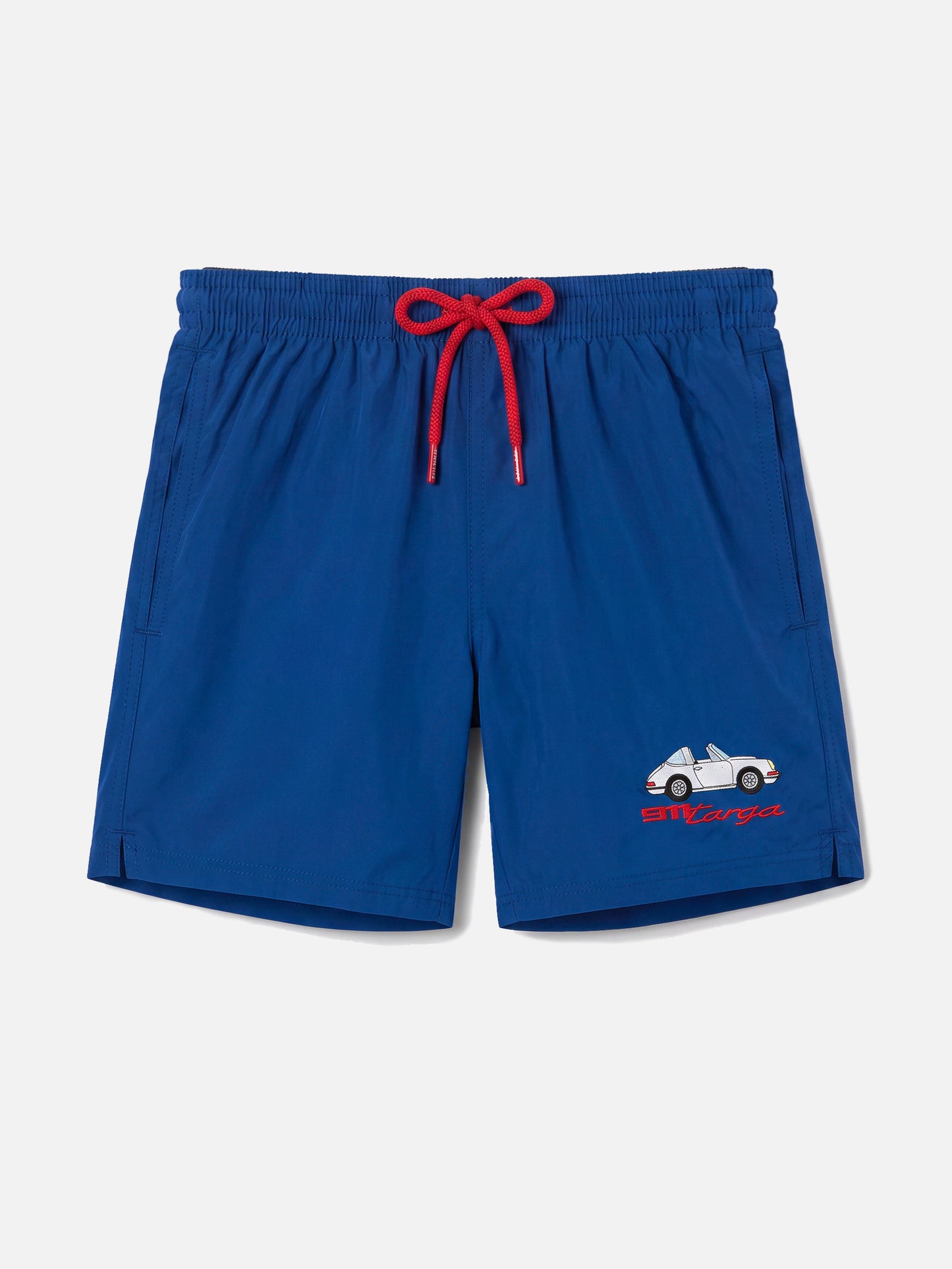 Badeshorts Comfort mit Porsche-Silhouettenstickerei | PORSCHE SPECIAL EDITION 