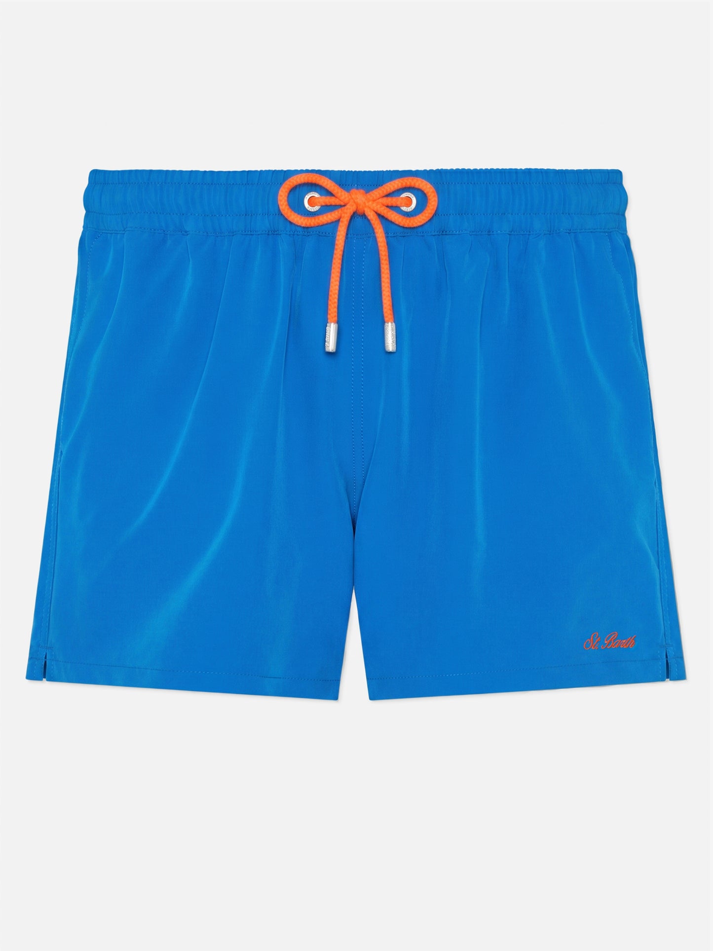 Short de bain Bluette Comfort avec broderie St. Barth 