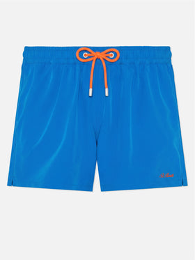 Short de bain Bluette Comfort avec broderie St. Barth 
