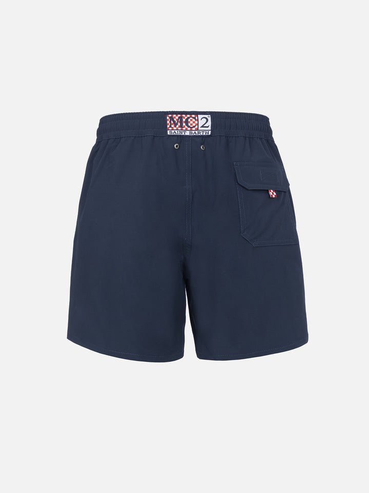 Man blue Comfort swim shorts