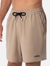 Man beige Comfort swim shorts