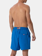 Costume da bagno da uomo comfort bluette