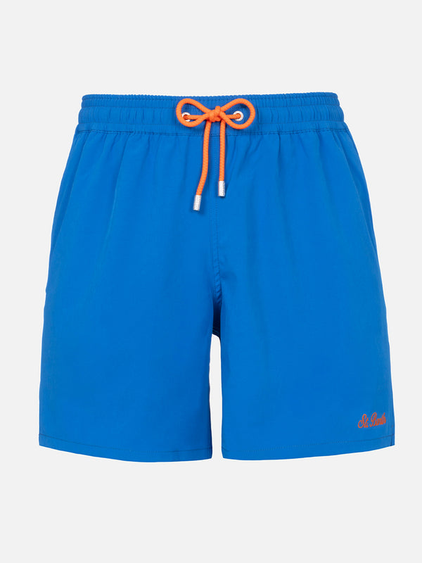 Man bluette Comfort swim shorts