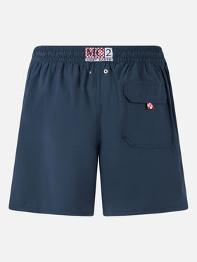 Man Comfort Badeshorts mit „Nel bere e nel mare“-Stickerei | INSULTI LUMINOSI SONDEREDITION