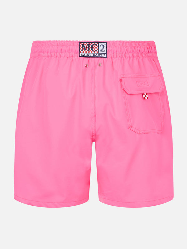 Man Comfort swim shorts with Mi girano le palline embroidery | INSULTI LUMINOSI SPECIAL EDITION