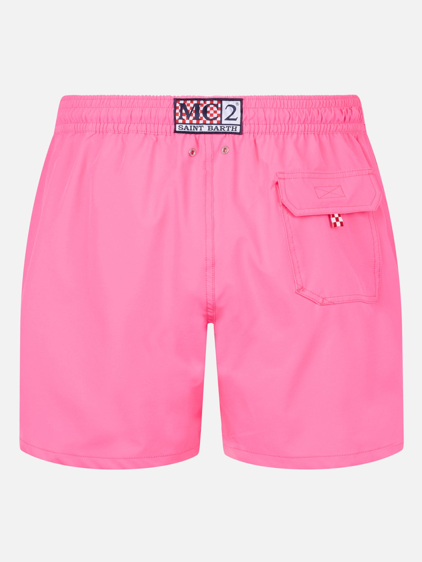 Herren-Badeshorts „Comfort“ mit „Mi girano le palline“-Stickerei | INSULTI LUMINOSI SONDEREDITION
