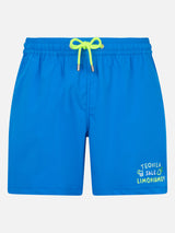 Man Comfort Badeshorts mit Tequila, Sale, Limoniamo-Stickerei | INSULTI LUMINOSI SONDEREDITION