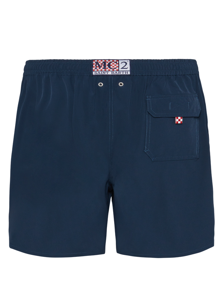 Costume mare Comfort blu navy con ricamo Sapore di Mare | SAPORE DI MARE SPECIAL EDITION