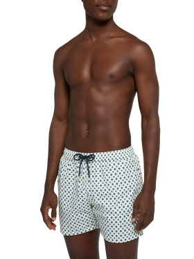Costume mare Comfort Light con stampa cravatta