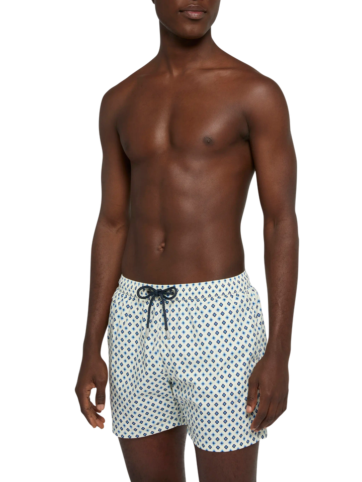 Costume mare Comfort Light con stampa cravatta