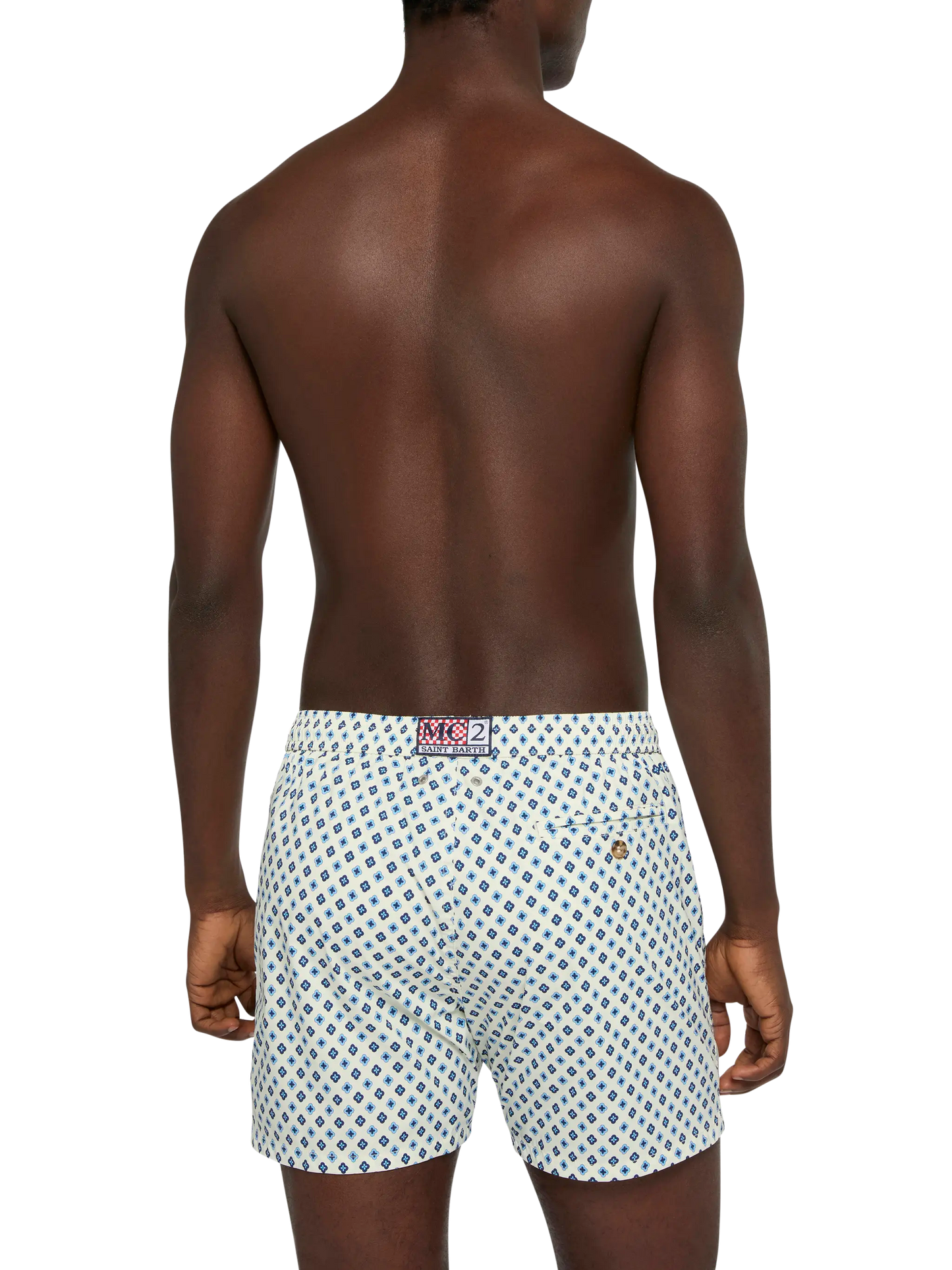 Costume mare Comfort Light con stampa cravatta