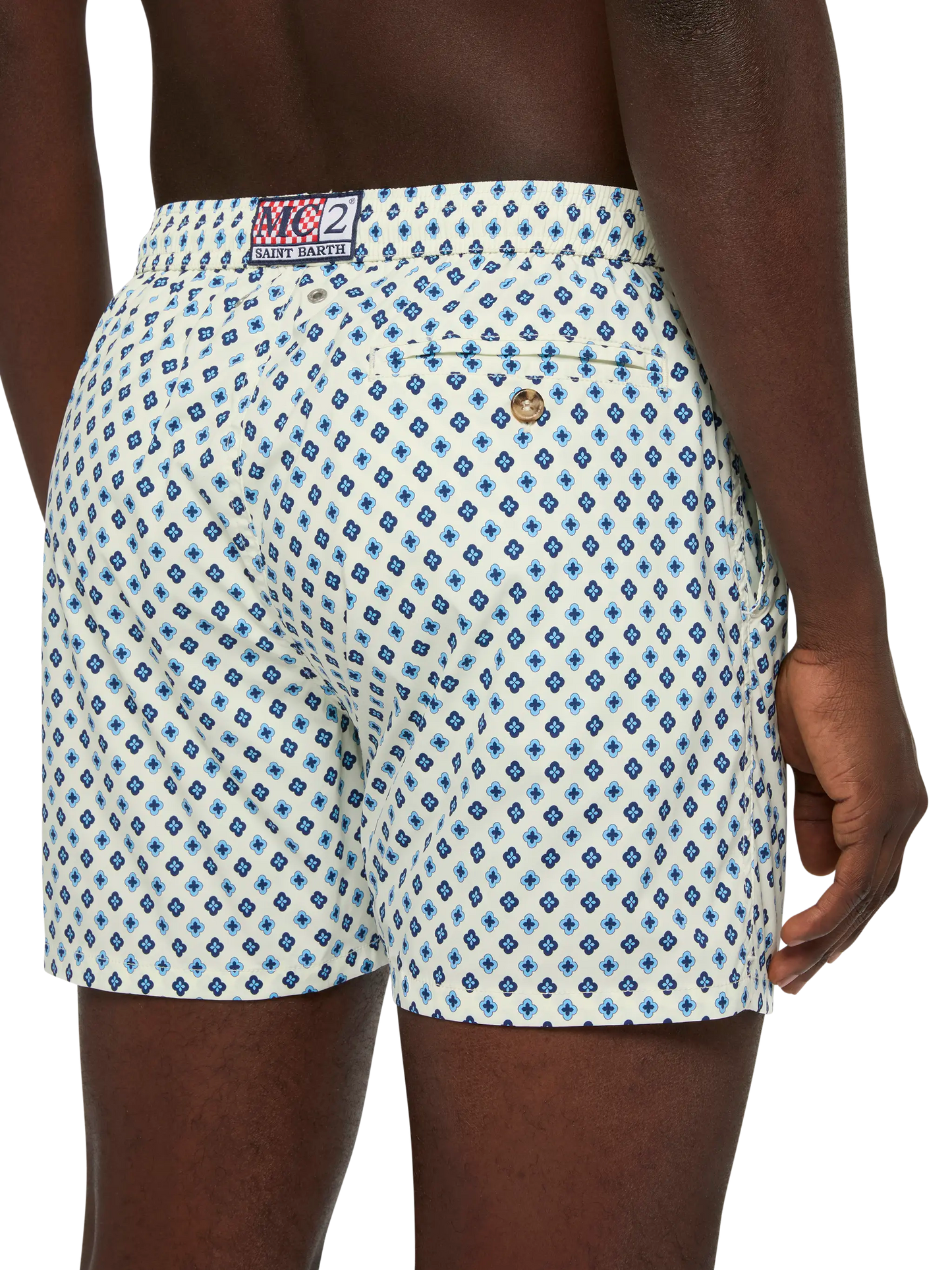 Costume mare Comfort Light con stampa cravatta