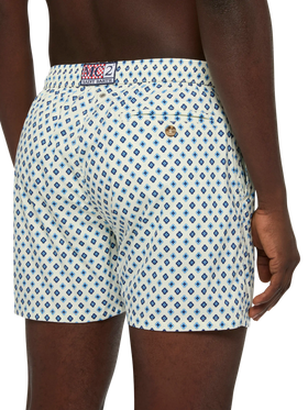 Costume mare Comfort Light con stampa cravatta