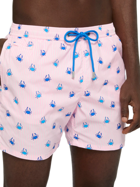 Costume mare Comfort Light con stampa granchi
