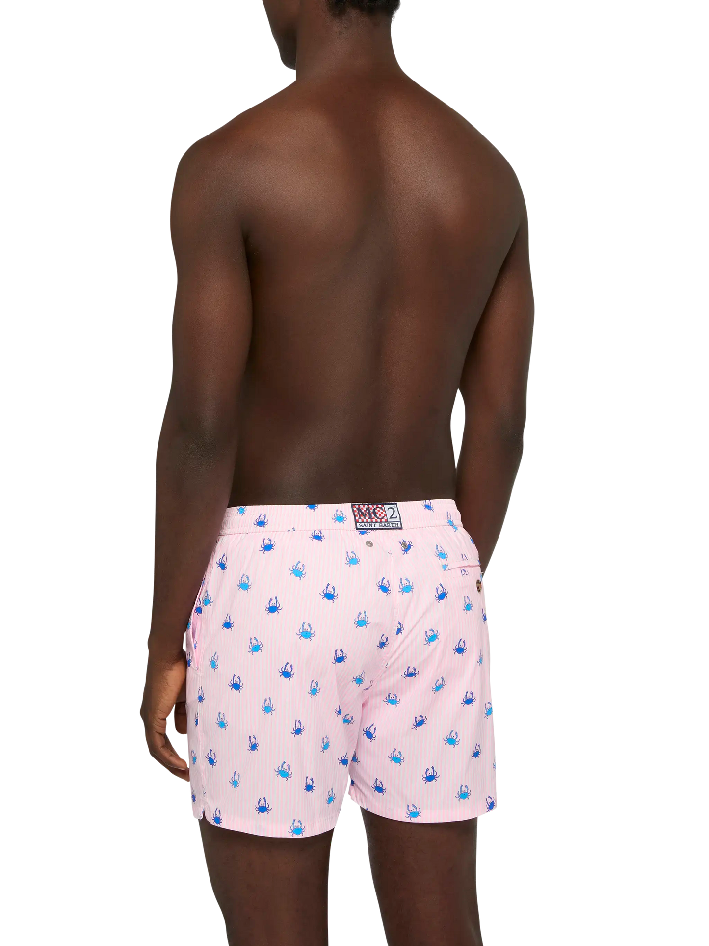 Costume mare Comfort Light con stampa granchi
