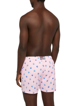 Costume mare Comfort Light con stampa granchi