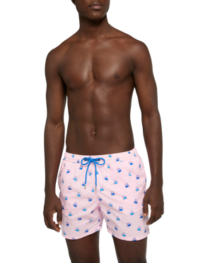 Costume mare Comfort Light con stampa granchi