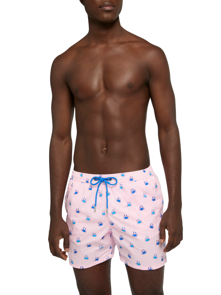 Costume mare Comfort Light con stampa granchi