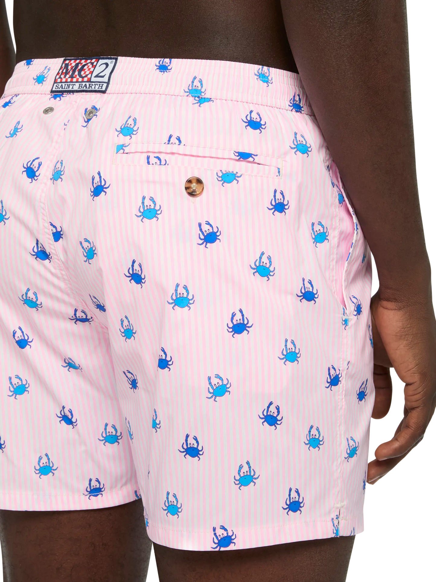 Costume mare Comfort Light con stampa granchi