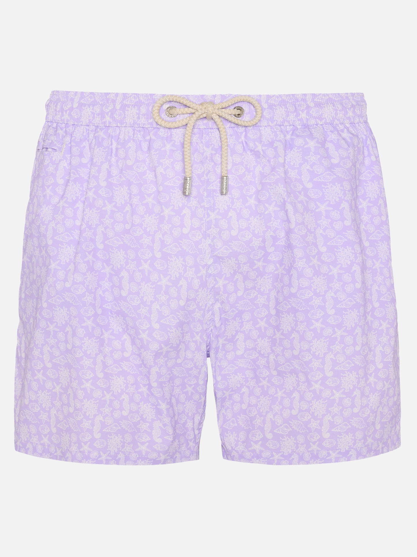 Badeshorts Comfort Light mit Meerestier-Print