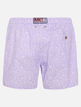 Badeshorts Comfort Light mit Meerestier-Print