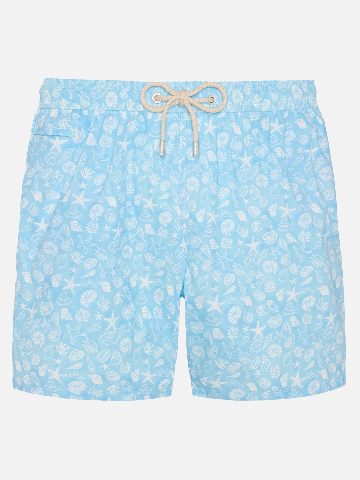 Comfort Light swim shorts with shells print