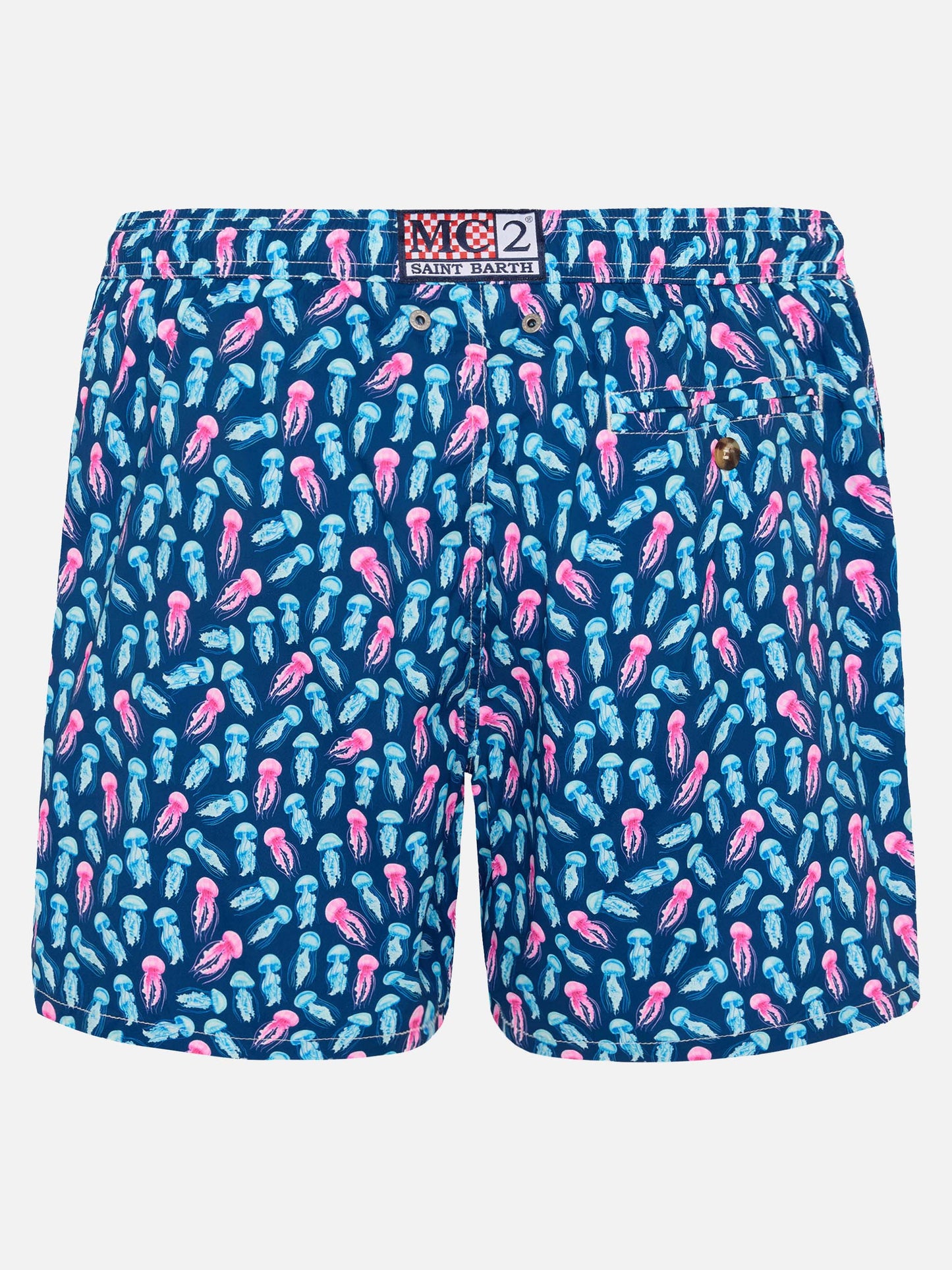 Costume mare Comfort Light con stampa meduse