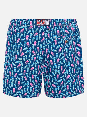 Costume mare Comfort Light con stampa meduse