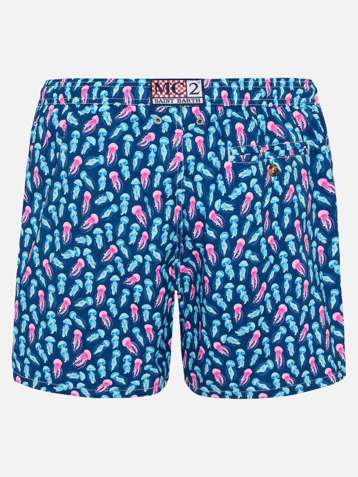 Costume mare Comfort Light con stampa meduse