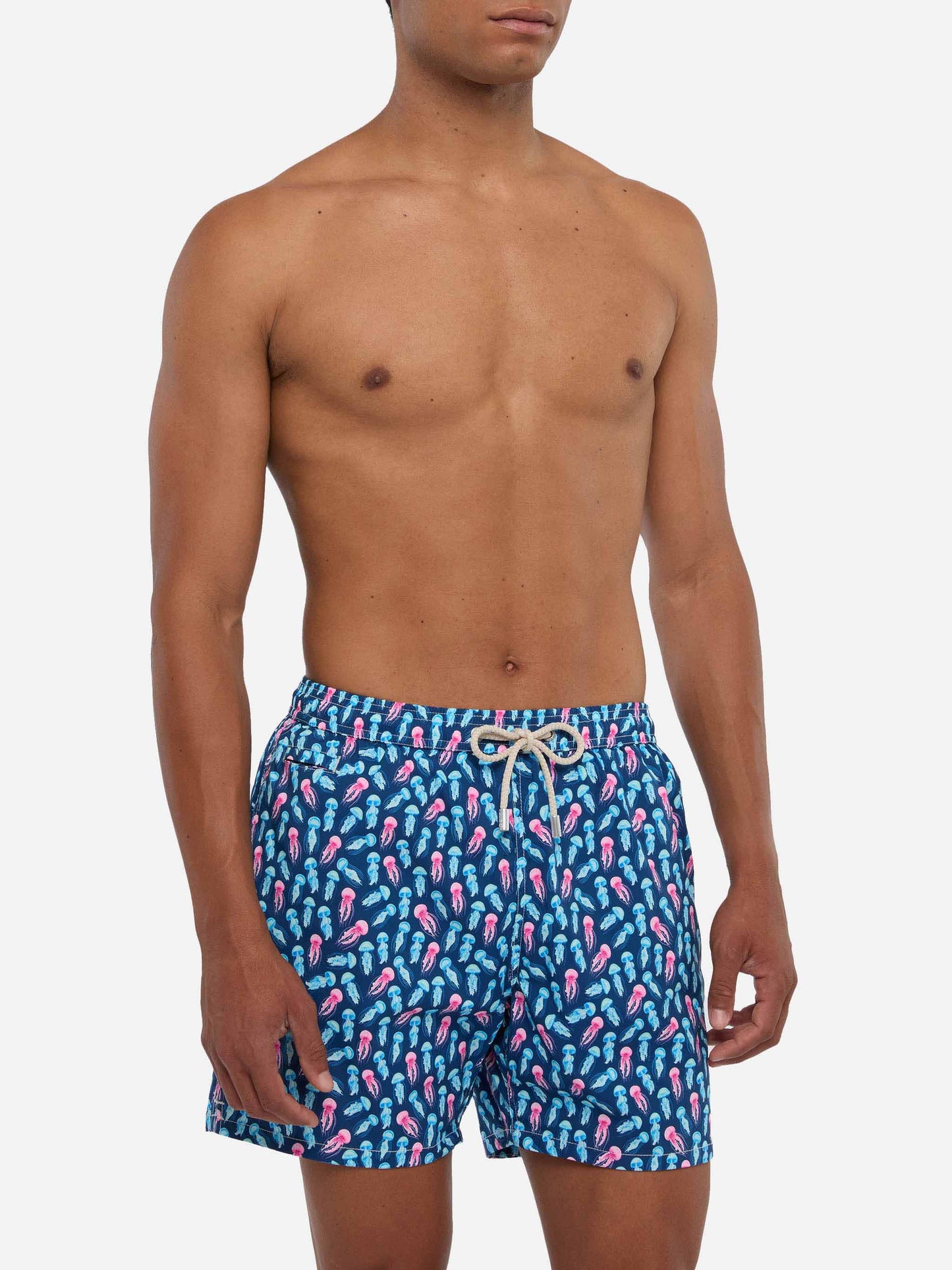 Costume mare Comfort Light con stampa meduse