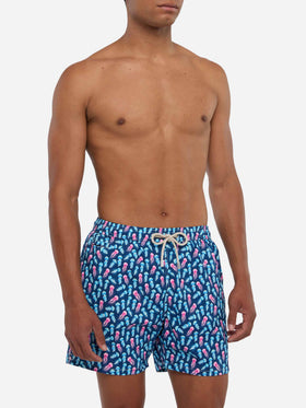 Costume mare Comfort Light con stampa meduse