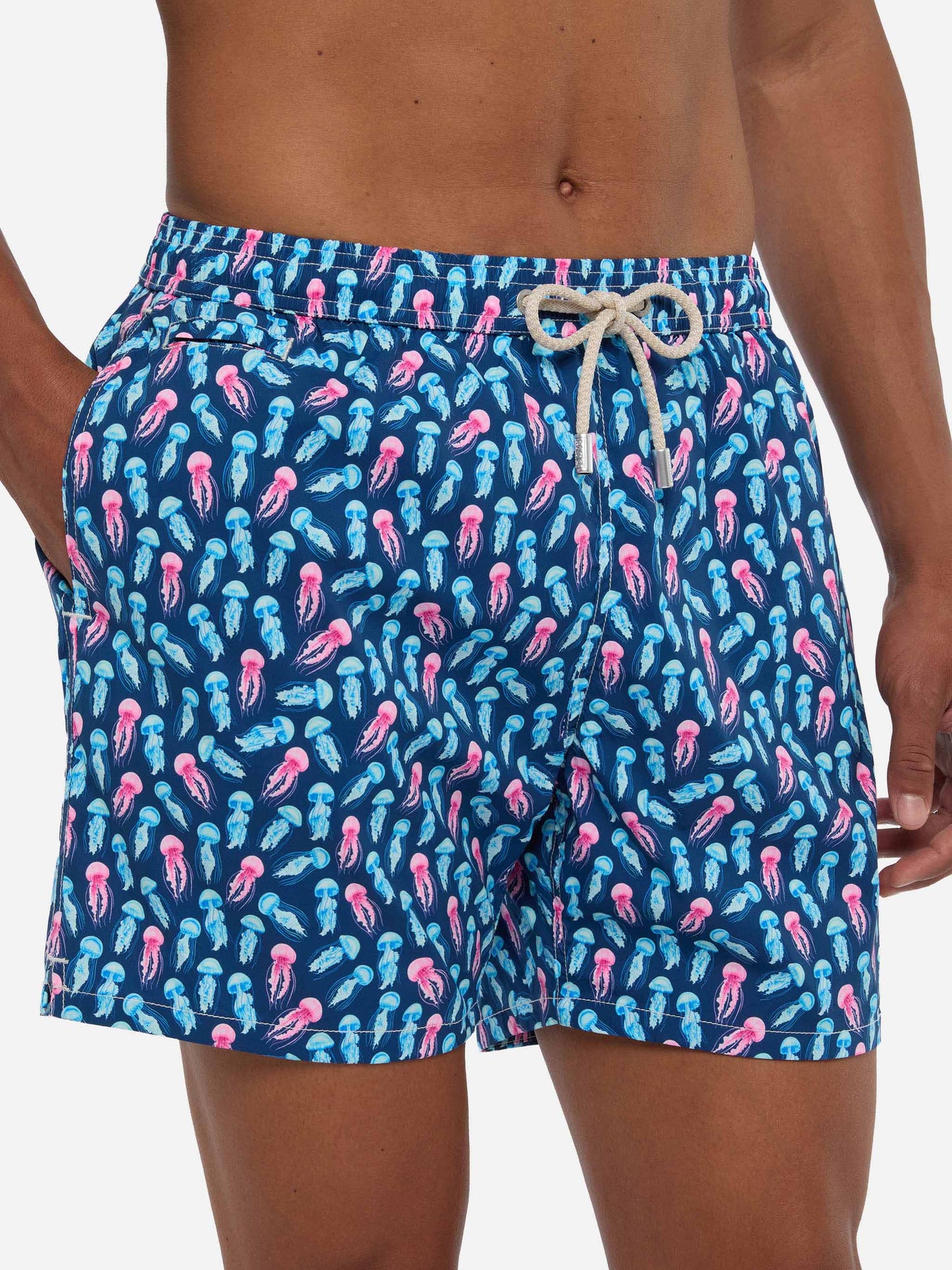Costume mare Comfort Light con stampa meduse