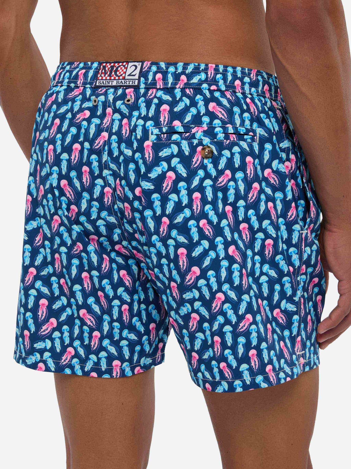 Costume mare Comfort Light con stampa meduse