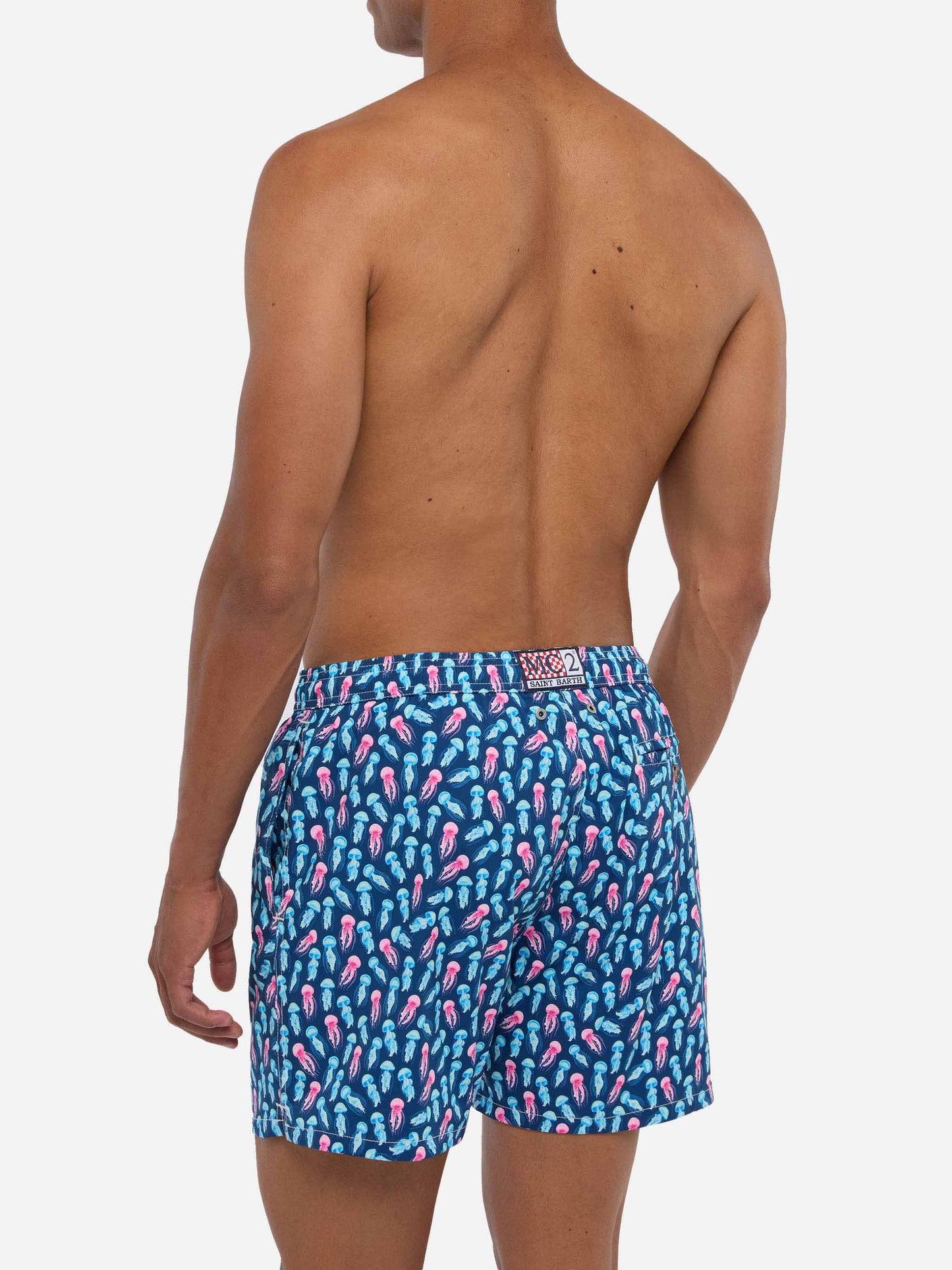 Costume mare Comfort Light con stampa meduse