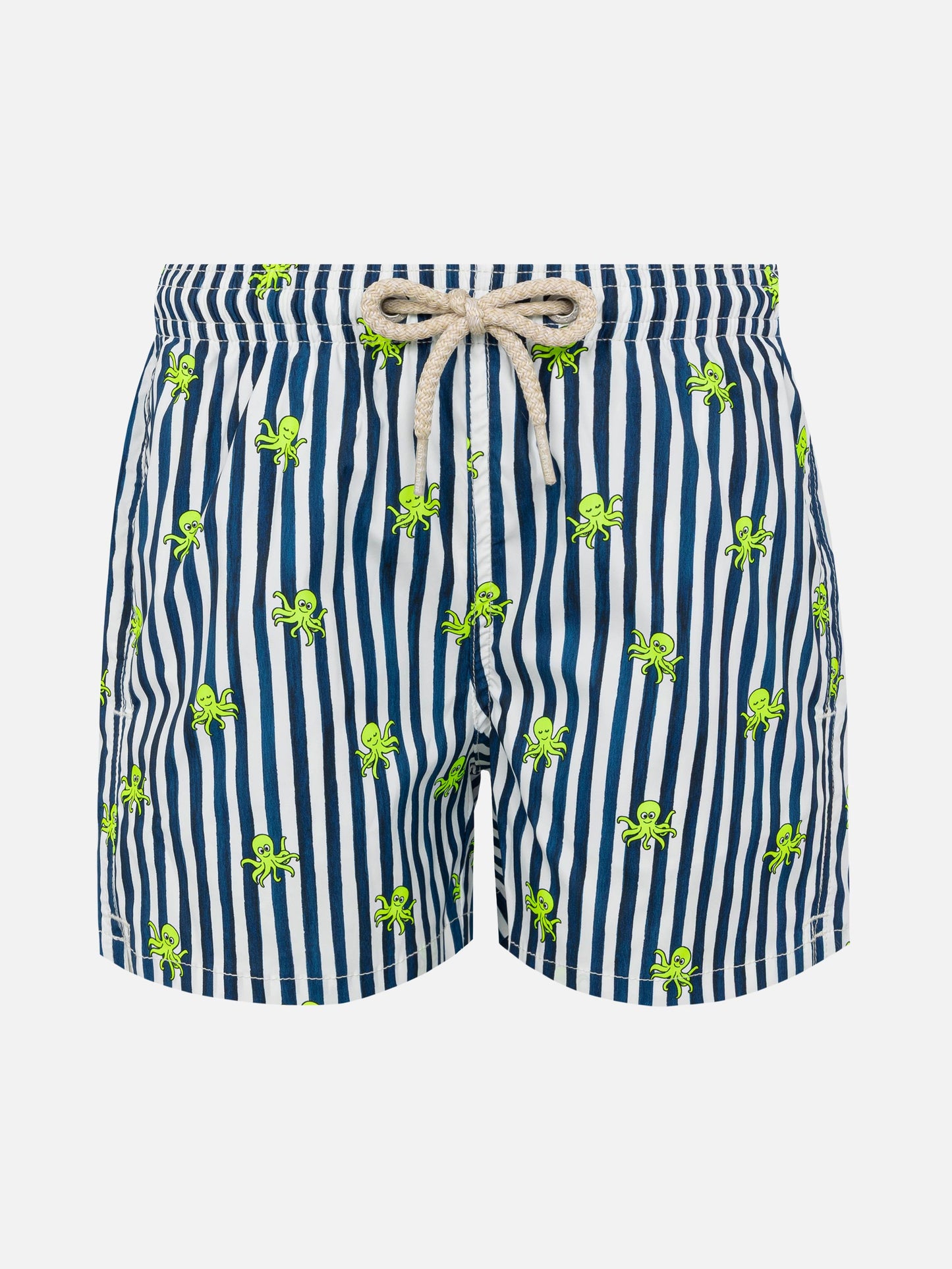 Costume mare Comfort Light con stampa polpo