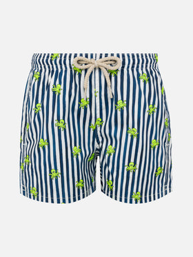 Costume mare Comfort Light con stampa polpo