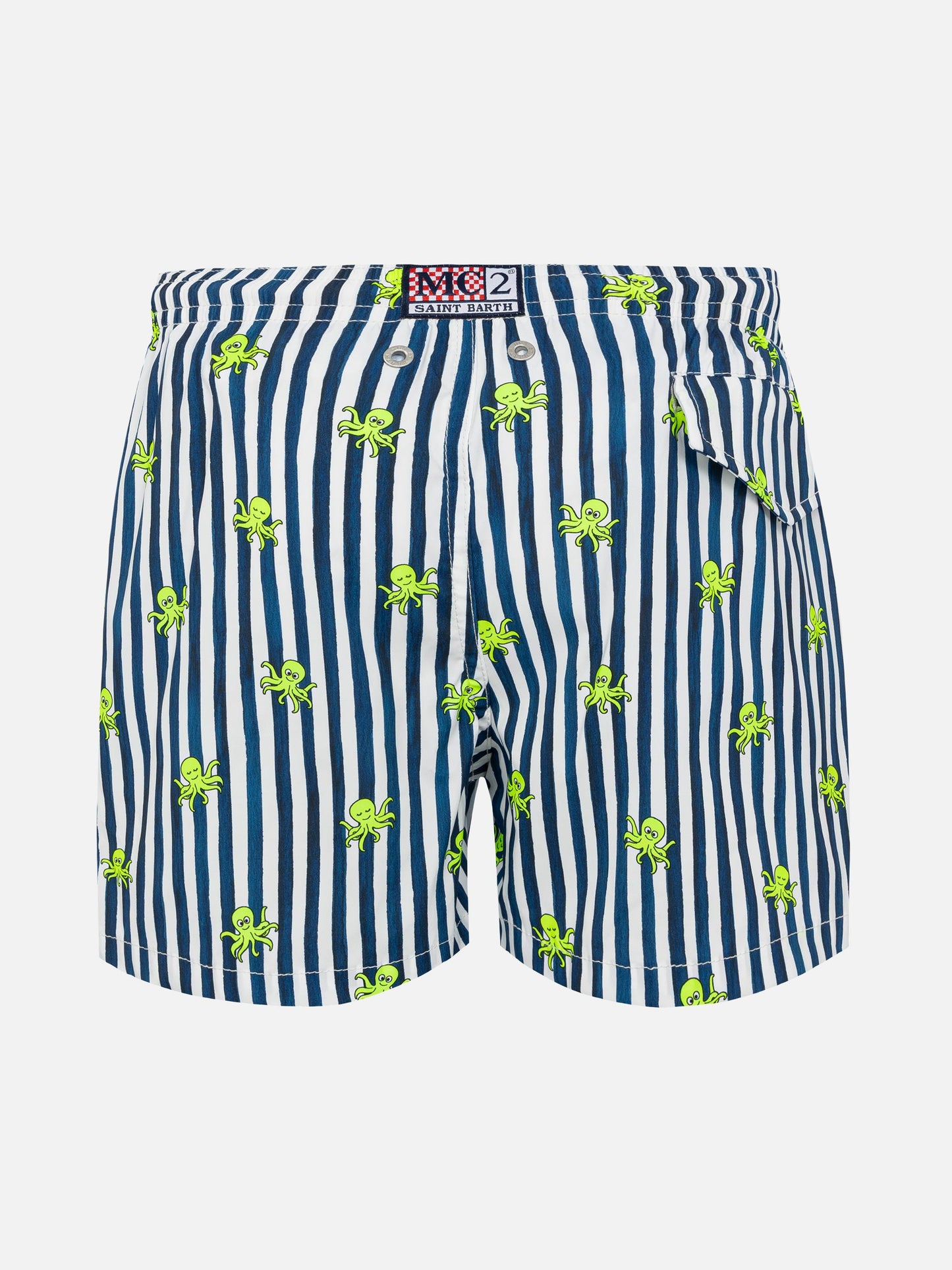 Costume mare Comfort Light con stampa polpo
