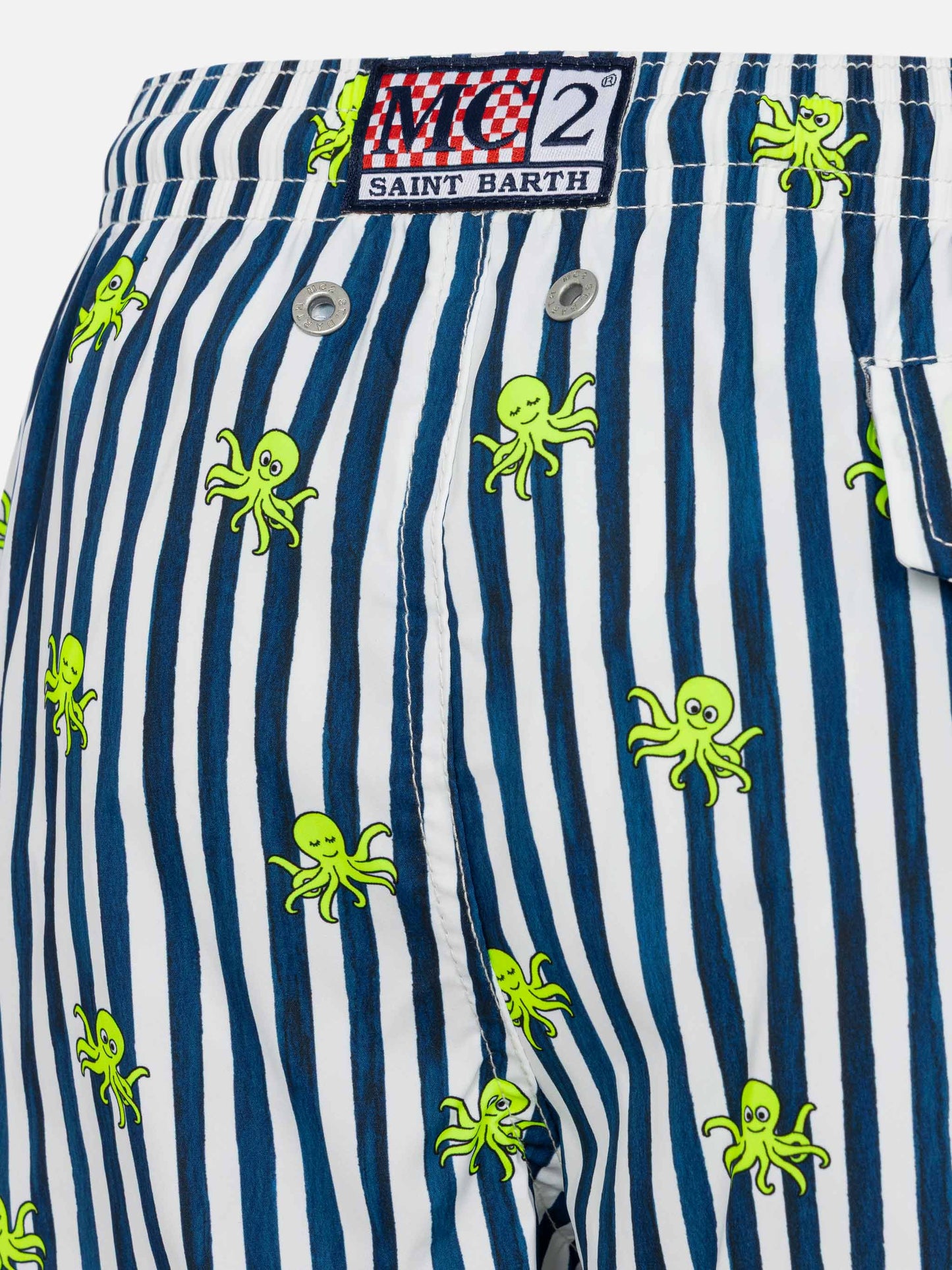 Costume mare Comfort Light con stampa polpo