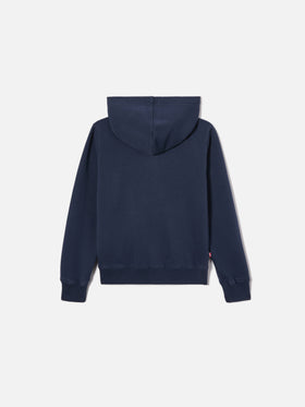 Navy blue Coney sweatshirt
