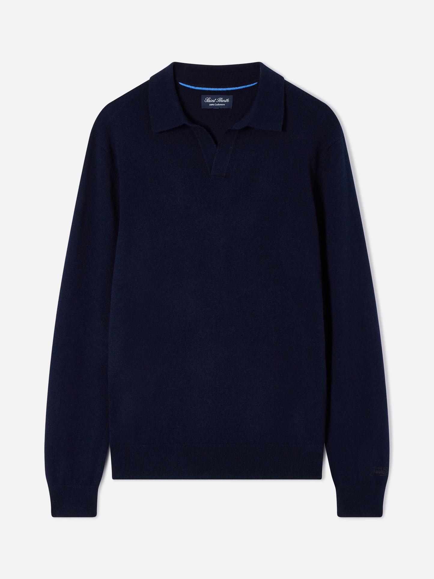 Polo Covent in cashmere blu navy