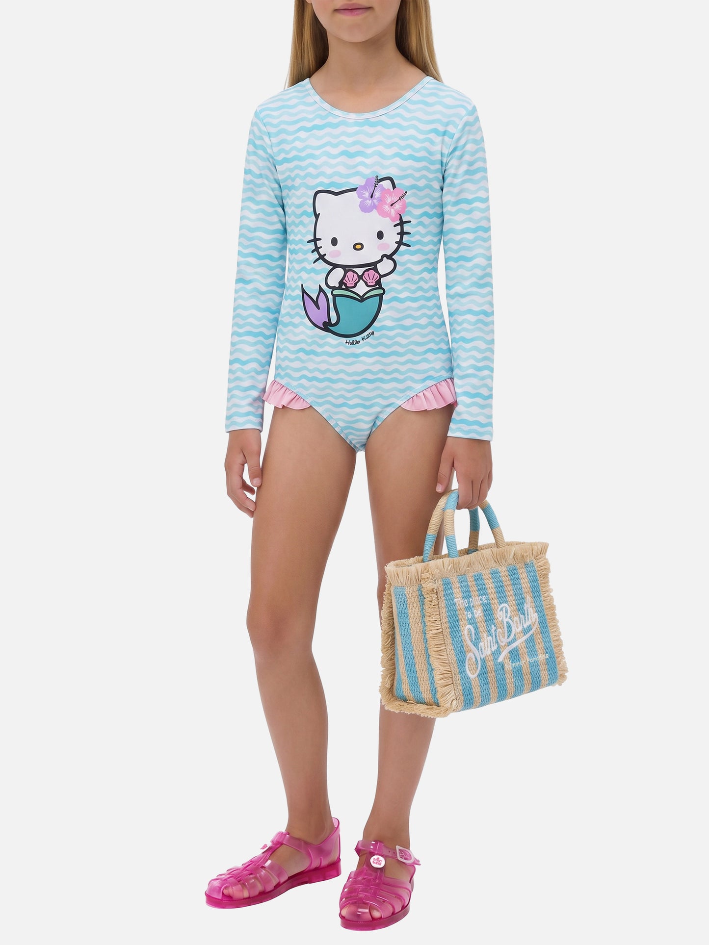 Cressy one-piece swimsuit  Hello Kitty print | Special edition