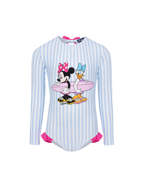 One-piece swimsuit Cressy with long sleeves and Disney team print| UV PROTECTION | DISNEY® SPECIAL EDITIO - MC2 Saint Barth