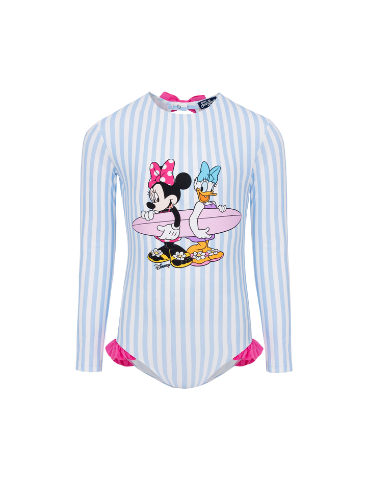 Costume intero Cressy a maniche lunghe con stampa Disney team | PROTEZIONE UV | DISNEY® SPECIAL EDITION