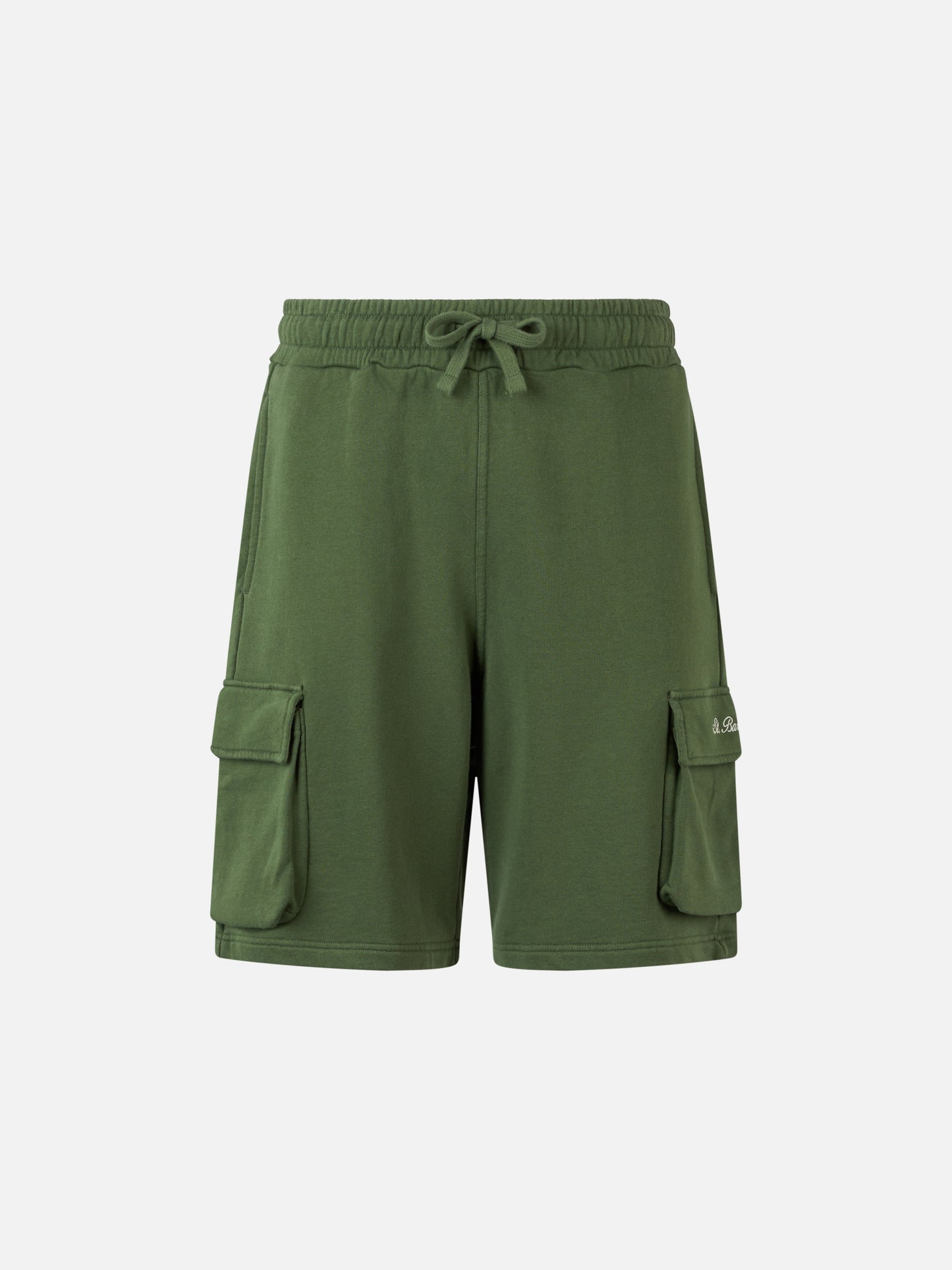 Man military green cargo short pants Cargy